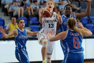Lietuvos čempionių gretose - viena talentingiausių šalies krepšininkių
